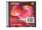  TDK DVD+RW 4.7 GB 4x