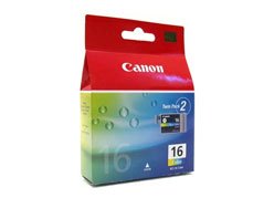  Canon BCI-16 Color Twin Pack 