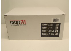   Inter-M SWS-10A(I) / SWS-10A(B)