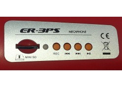   SHOW ER-3PS  MP3 micro SD