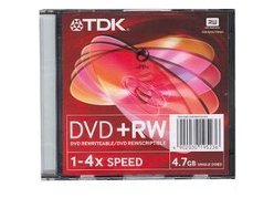 ���� TDK DVD+RW 4.7 GB 4x ����