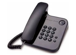ALCATEL Temporis 23 black (GENERAL ELECTRIC 2-9169)