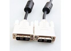  DVI Dell 6ft 18Pin M-M DVI-D Cable (453030300400R) ( ) 