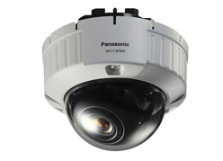 Panasonic WV-CW504SE Видеокамера купольная цветная фото