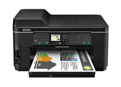 ���  Epson WorkForce WF-7515, �3+   (�������� �����)