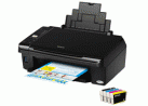 ��� EPSON Stylus TX210 ������� ��������