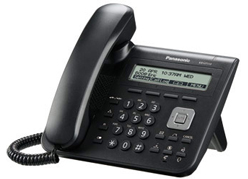 IP/SIP телефон Panasonic KX-UT113RU-B