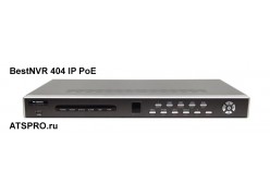 IP ���������������� ������� 16��������� BestNVR 404 IP PoE ����