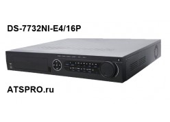 IP-���������������� 32-��������� DS-7732NI-E4/16P ����