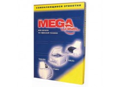 �������� ������������� Mega Label (64,6�33,8 ��, �����, 24 ����� �� ����� A4, 100 ������) ���.53010