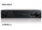 Видеорегистратор HD-SDI 16-канальный MDR-H0016