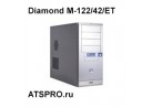 Видеорегистратор сетевой 122 канальный Diamond M-122/42/ET