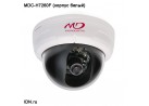 Видеокамера HD-SDI купольная MDC-H7260F (корпус белый)