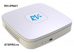 IP-видеорегистратор 4-канальный RVi-IPN4/1 фото