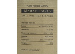 ���������������� MKV PA-15tw