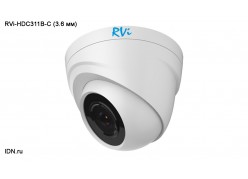 Видеокамера CVI купольная RVi-HDC311B-C (3.6 мм) фото