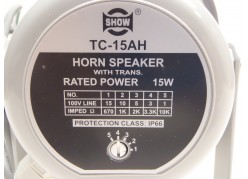 ���������������� SHOW TC-15AH