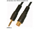 Jack (�) ����, 3,5�� - RCA (��.) �� ������ 0,3�