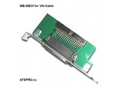 �������������� ������ �����-����������� MB-DB25 for VN-Cable ����