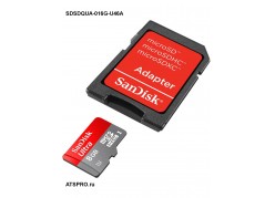 ����� ������ microSDHC 16 �� SDSDQUA-016G-U46A ����