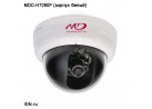Видеокамера HD-SDI купольная MDC-H7290F (корпус белый)
