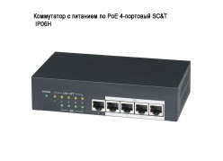 ���������� � �������� �� PoE 4-�������� SC&T IP06H ����