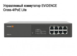 ����������� ���������� EVIDENCE Cross-4/PoE Lite ����