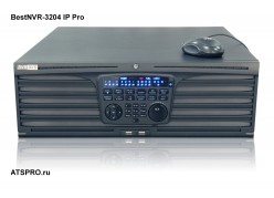 IP ���������������� ������� 32 ��������� BestNVR-3204 IP Pro ����
