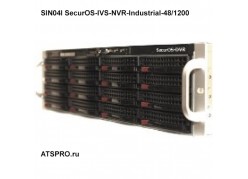 IP-���������������� SIN04I SecurOS-IVS-NVR-Industrial-48/1200 (�������� �����) ����