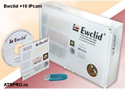     IP     Ewclid +16 IPcam ( ) 