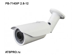 IP-������ ��������� ������� PB-7143IP 2.8-12 ����