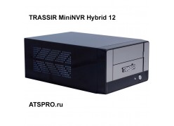 ���������������� ��������� 12-��������� TRASSIR MiniNVR Hybrid 12 ����