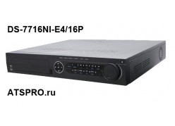 IP- 16- DS-7716NI-E4/16P 