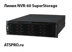 IP-����������� 60-��������� ����� NVR-60 SuperStorage ����