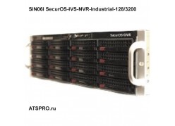 IP- SIN06I SecurOS-IVS-NVR-Industrial-128/3200 ( ) 