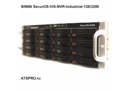 IP-���������������� SIN06I SecurOS-IVS-NVR-Industrial-128/3200 (�������� �����) ����
