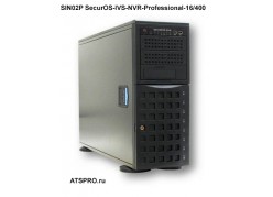 IP- SIN02P SecurOS-IVS-NVR-Professional-16/400 ( ) 