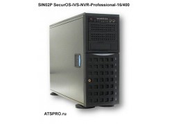 IP-���������������� SIN02P SecurOS-IVS-NVR-Professional-16/400 (�������� �����) ����