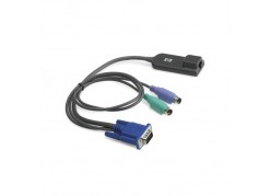 KVM ������ HP RJ45 - Video&2xPS/2 50cm+60cm 262587-B21 ����