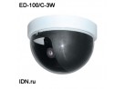 Видеокамера купольная черно-белая ED-100/C-3W