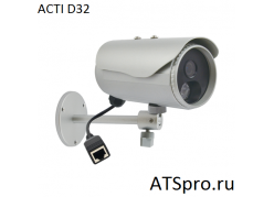 ��������� IP-������ ACTI D32 ����