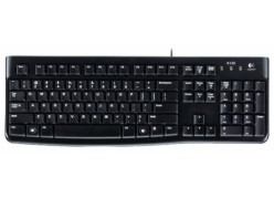Logitech Keyboard K120 Black USB ( ) 