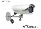 Корпусная IP-камера ACTI E31