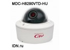 Видеокамера HD-SDI купольная антивандальная MDC-H8290VTD-HU