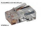 ������ RJ-45 PLUG-8P8C-U-C5-100 (100 ��.)