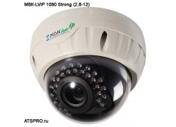 IP-камера купольная уличная МВК-LVIP 1080 Strong (2,8-12) фото