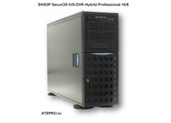   24- SIH03P SecurOS-IVS-DVR-Hybrid-Professional-16/8 ( ) 