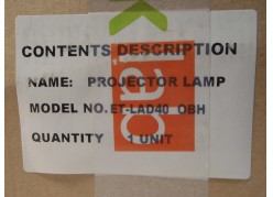 Лампа для проектора ET-LAD40 с модулем (архивный товар)