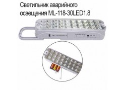 ���������� ����������  ��������� ML-118-30LED1.8 ����