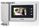 ������� ������������� ������� CDV-43N/VIZIT